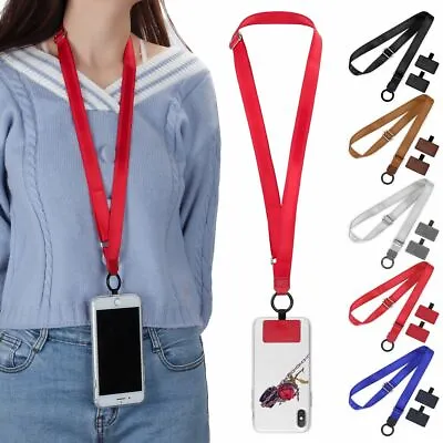 Universal Phone Lanyard Case Cover Mobile Phone Neck Holder Sling Unisex • $6.71