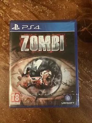 Zombi - PlayStation 4 PS4 - BRAND NEW - Sealed - EU Version • $25