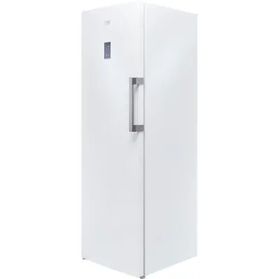 Beko FNP4686W Free Standing 286 Litres Upright Freezer White E • £595