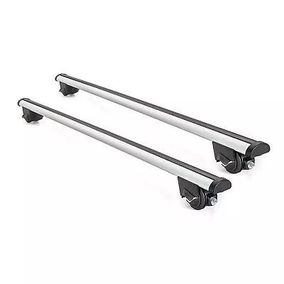 Roof Rack Cross Bars Lockable For Mini Cooper Countryman F60 2017-2024 Gray 2Pcs • $189.99