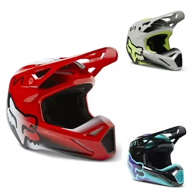 Fox Racing V1 Toxsyk DOT/ECE Youth Motocross Helmet • $140.41