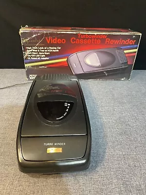 Garrard Turbowinder VHS Cassette Rewinder With Box • $14.99