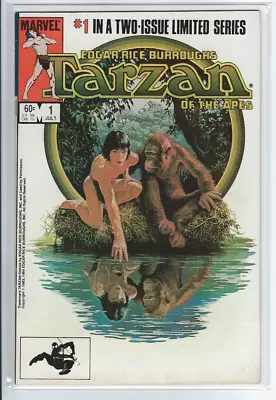 Tarzan Of The Apes - 2 Part Set Complete - Marvel Comics (1984) • £4.99