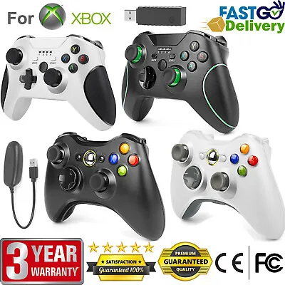 Wireless Controller Gamepad For Microsoft Xbox 360 / Xbox One / Series X/S / PC • $32.99