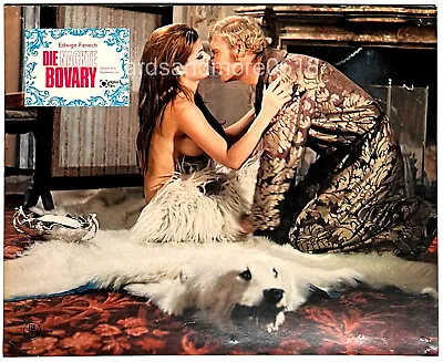 Edwige Fenech MADAME BOVARY Lobby Card Original Vintage Movie Still 1969 • £38.56