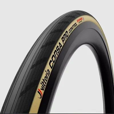 Vittoria Corsa Pro Control Tubeless Ready Folding Road Bike Tire Para New • $99.99
