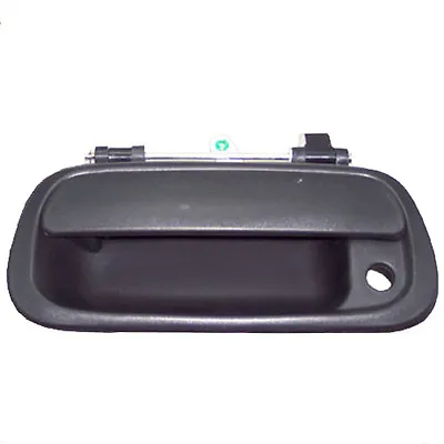 For 00-06 Toyota Tundra Outside Tailgate Door Handle Black Textured W/ Keyhole • $10.99