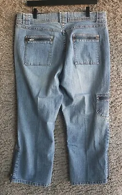 Venezia Denim Blue Jeans Size 18 • $9.99