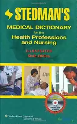 Stedman's Medical Dictionary For - Hardcover By Stedman Thomas Lathrop - Good C • $6.85