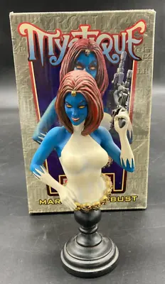 Mystique Bust Statue 2004 X-Men Bowen Designs Marvel Comics Amricons LTD 3000 • $90.24