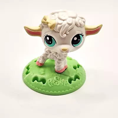 2011 Hasbro McDonalds Littlest Pet Shop LPS Lamb Happy Meal Toy • $1.99