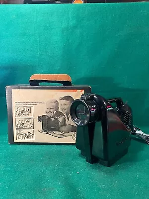 Vintage 1960s Magnajector Magnifier TOY Projector W/Box RARE WORKS VERY NICE • $29.95