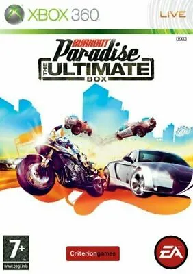 £29.99 • Buy Burnout Paradise Ultimate & Fast And Furious Showdown & Need For Speed The Run 