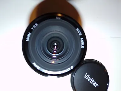 Vivitar Lens For Nikon Camera Wide Angle 19mm 1:3.8 Manual N/AI-S  • $115