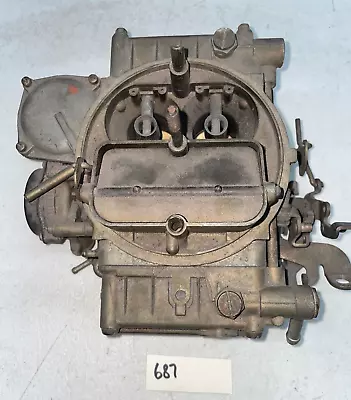 Holley List 7053-1 600 CFM  4-barrel Carburetor Vac Secondary Automatic Choke • $75