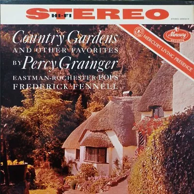 Mercury Living Presence Sr-90219 Country Gardens Cbfr Tas List Colourback Vg • £5.99