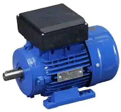 OFFICIAL AmTecs Distributor - Single Phase Motor  AMAS-SR Aluminium 240v  • £186.94