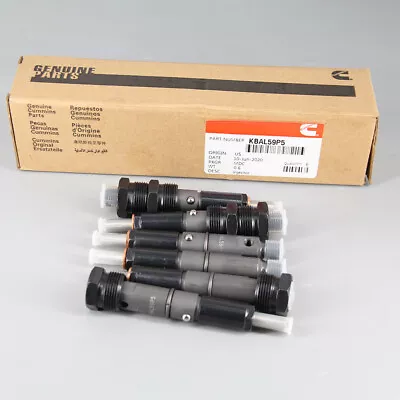 6Pcs OEM Fuel Injector Set KBAL59P5 For 1989-93 Dodge 5.9L Cummins 12V 70-90 HP • $118.75