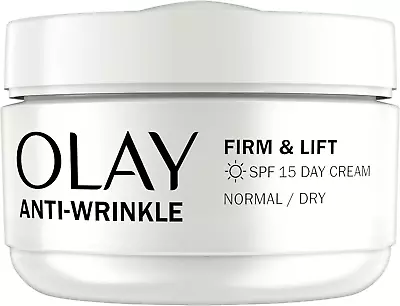 Olay Anti-Wrinkle Firm & Lift Day Cream With SPF15 50ml • £9.99