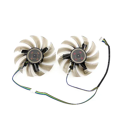 Graphics Card Cooling Fan For MSI N680 N670 N660ti N660 N650ti N560ti GTX Hawk • $13.41