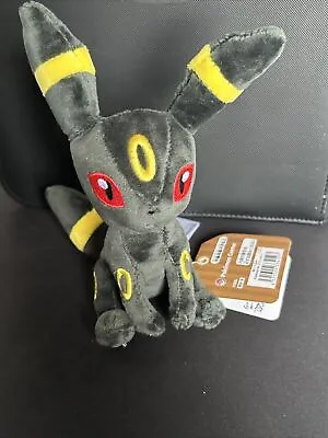 Official Pokemon Center Japan UMBREON Exclusive Fit Sitting Cuties Plush Toy NEW • £25