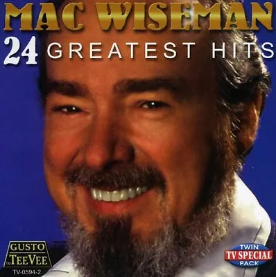 Mac Wiseman - 24 Greatest Hits [New CD] • $15.76