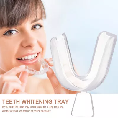 Silicone Dental Tray - Orthodontic Teeth Corrector Braces Retainer Straightener • $23.21