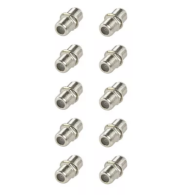 10x F Connector Socket To F Connector Socket Coupler • £1.99