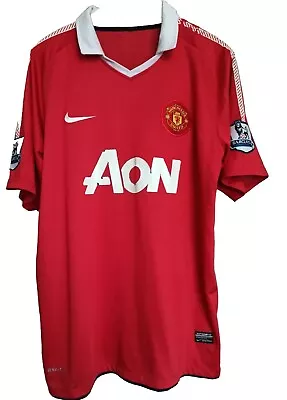 Manchester United Home Football Shirt  Nike Soccer Jersey  • $48