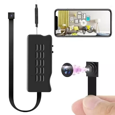 LIBREFLY Mini Hidden Camera WiFi Spy Camera HD 1080P Small DIY Module Nanny Cam • $60.47