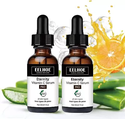 $1.62 • Buy EELHOE Eternity Vitamin C Serum For Face With Hyaluronic Acid 30ml HOT