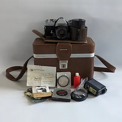 Mamiya MSX 1000 - Camera / Lenses / Accessories In Carrying Case • $65