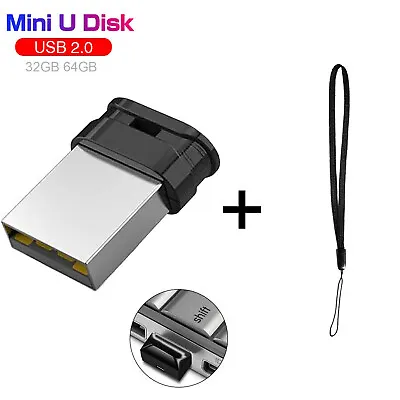 32GB USB Flash Drive Thumb Mini U Disk Memory Stick Pen PC Laptop Storage LOT • $6.59