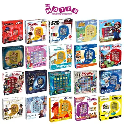£15.95 • Buy Top Trumps Match The Crazy Cube Game - Harry Potter, Toy Story, Frozen & More!