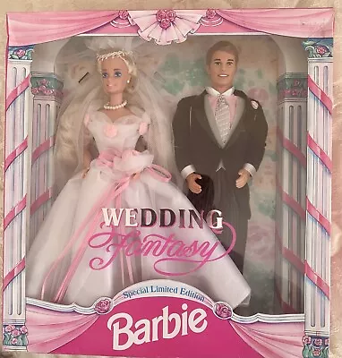 Barbie & Ken Special Limited Edition Wedding Fantasy Set 1993 NRFB • $32.84