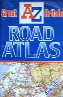 A. To Z. Great Britain Road Atlas • £14.90