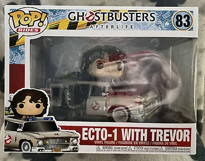 Ghostbusters Afterlife Ecto 1 W/Trevor & Scissor Seat Funko Pop! Vinyl Figure • £32