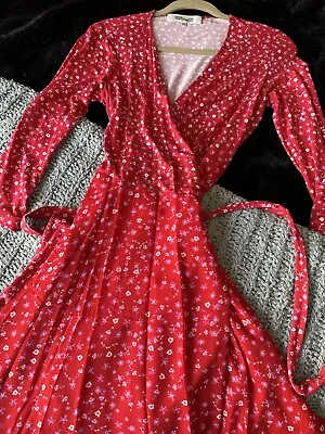 $32 • Buy Diane Von Furstenberg Wrap Dress
