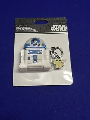 2022 Disney Parks Star Wars R2-D2 Droid Headphone Apple AirPod Pro Case NIB • $39.99