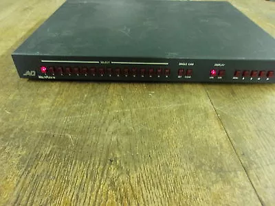 American Dynamics Video Multiplexer AD Multiple X/16 AD1480/16 *FREE SHIPPING* • $299.99