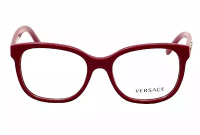 Versace Women's Eyeglasses VE3203 Full Rim Optical Frame Fuchsia • $94.32