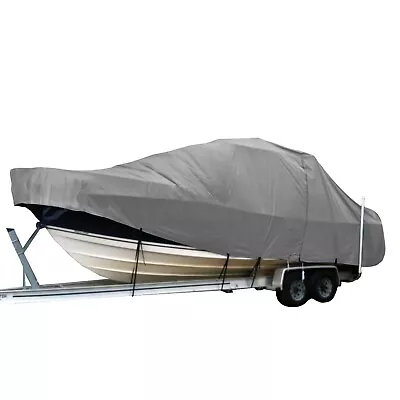 Mako 243 WA Walk Around Cuddy T-Top Hard-Top Fishing Boat Storage Cover • $429.95