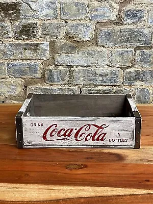 Original Coca Cola Crate In White • £42