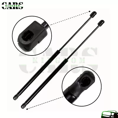 Qty2 Front Hood Gas Shocks Spring Lift Supports Struts Fits 2003-2014 Volvo XC90 • $22.83