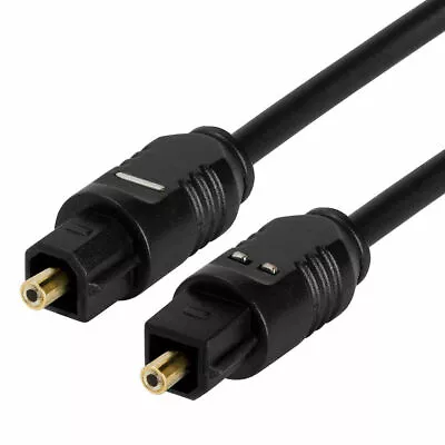 6 FT Digital Fiber Optic Audio Cable Cord Optical SPDIF TosLink For TV DVD AMP • $4.64