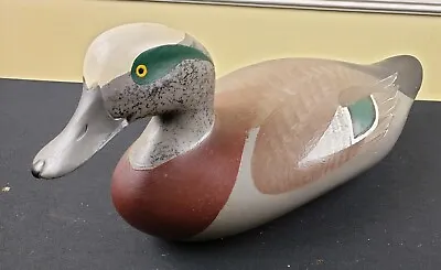 RaRe Madison Mitchell Wigeon Decorative Lamp Wood Duck Decoy HAVRE DE GRACE VTG  • $399.99