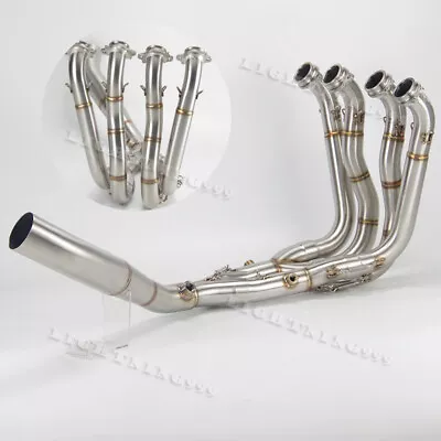 For BMW S1000RR 2010-2018 S1000R 2015-2018 Motorcycle Exhaust Front Header Pipe • $288