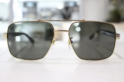 $359 • Buy Gucci GG0529S Men's Sunglasses GOLD/GREY 60/17/145