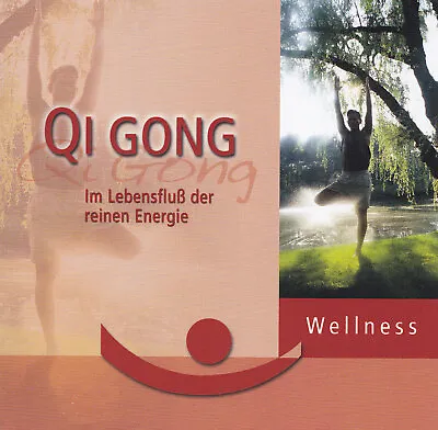 QI GONG ( Musik: Jean-Pierre Garattoni ) - CD - Im Lebensfluß Der Reinen Energie • £8.21