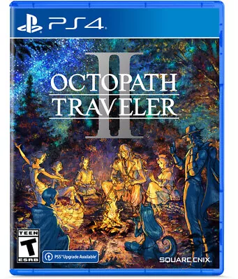 Octopath Traveler II For PlayStation 4 [New Video Game] PS 4 • $117.14